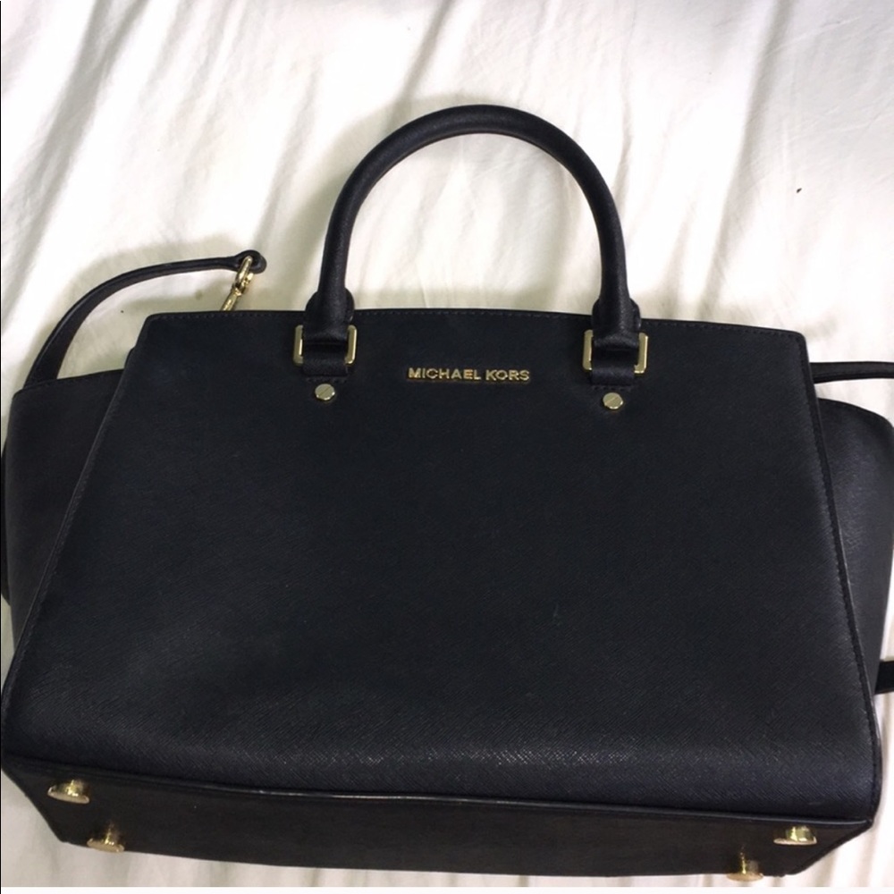 Michael Kors Selma large satchel